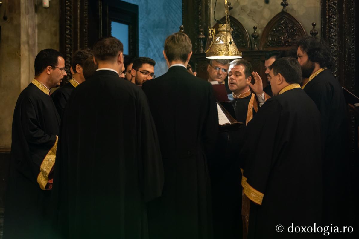 Sfântă Liturghie săvârșită la finalul celei de-a II-a ediții a Festivalului de Muzică Bizantină de la Iași