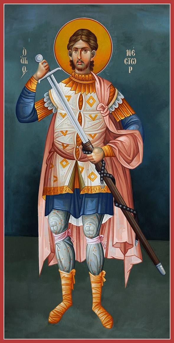 Sfântul Mucenic Nestor Sfântul Mucenic Nestor