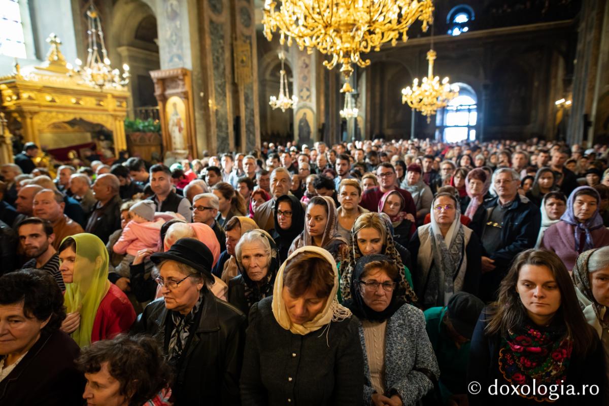 Sfântă Liturghie săvârșită la finalul celei de-a II-a ediții a Festivalului de Muzică Bizantină de la Iași