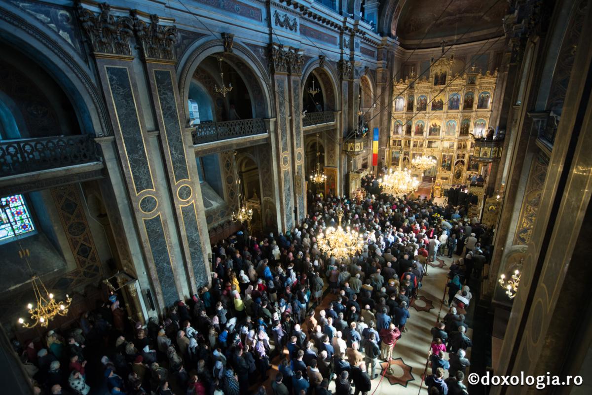Sfântă Liturghie săvârșită la finalul celei de-a II-a ediții a Festivalului de Muzică Bizantină de la Iași
