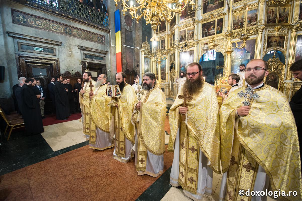 Sfântă Liturghie săvârșită la finalul celei de-a II-a ediții a Festivalului de Muzică Bizantină de la Iași