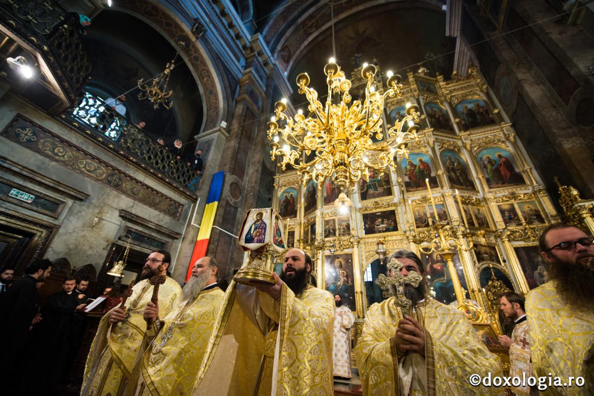 Sfântă Liturghie săvârșită la finalul celei de-a II-a ediții a Festivalului de Muzică Bizantină de la Iași