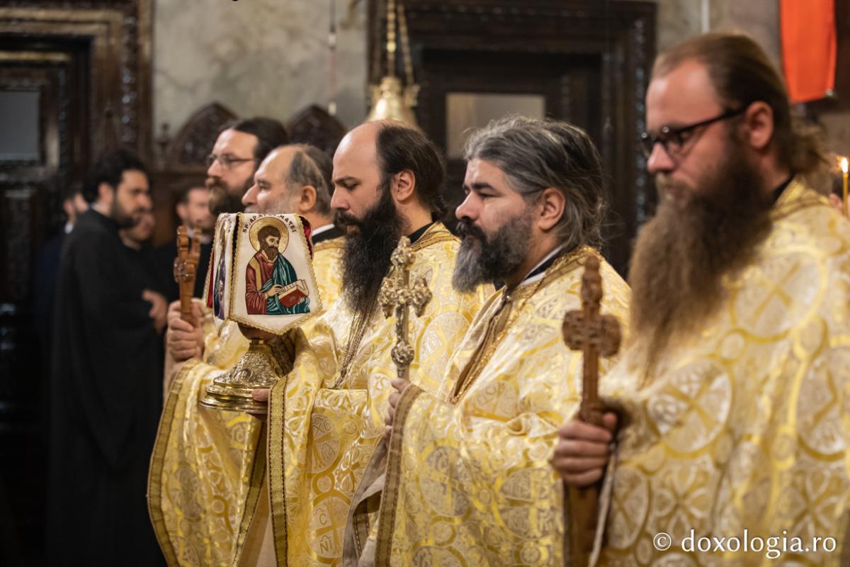 Sfântă Liturghie săvârșită la finalul celei de-a II-a ediții a Festivalului de Muzică Bizantină de la Iași