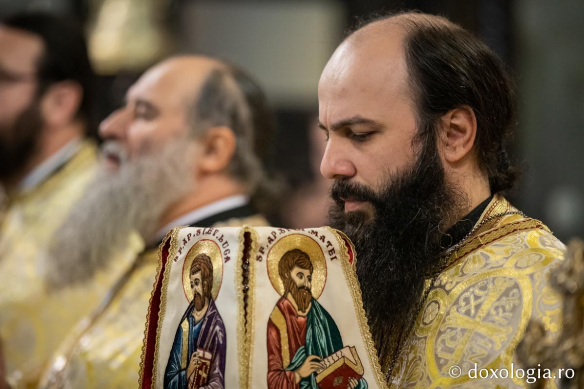 Sfântă Liturghie săvârșită la finalul celei de-a II-a ediții a Festivalului de Muzică Bizantină de la Iași