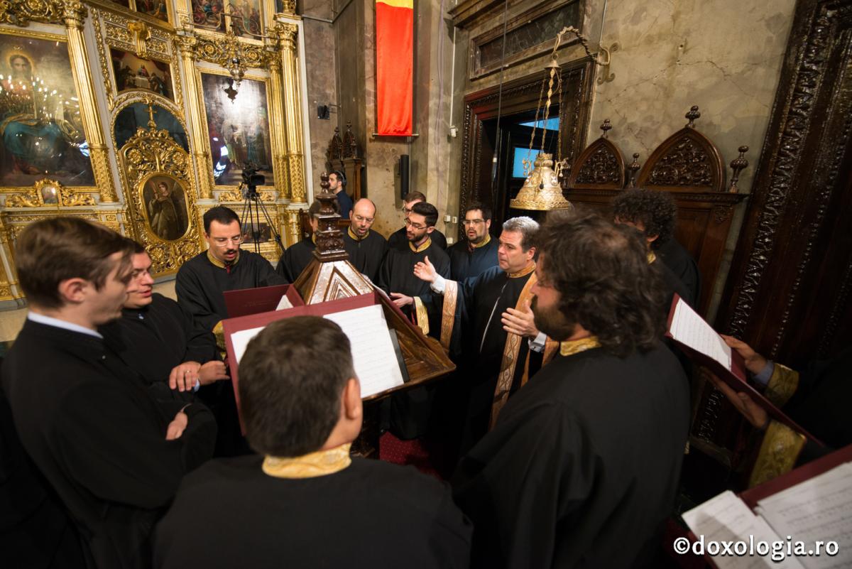 Sfântă Liturghie săvârșită la finalul celei de-a II-a ediții a Festivalului de Muzică Bizantină de la Iași