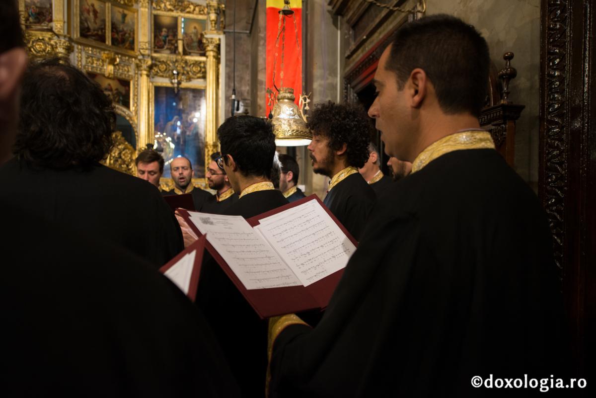 Sfântă Liturghie săvârșită la finalul celei de-a II-a ediții a Festivalului de Muzică Bizantină de la Iași