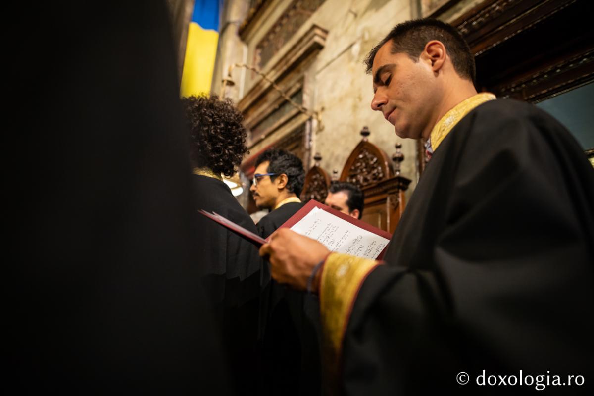 Sfântă Liturghie săvârșită la finalul celei de-a II-a ediții a Festivalului de Muzică Bizantină de la Iași