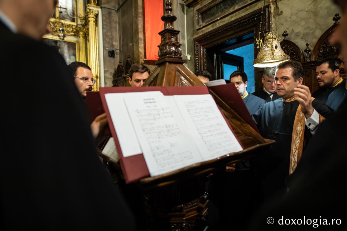 Sfântă Liturghie săvârșită la finalul celei de-a II-a ediții a Festivalului de Muzică Bizantină de la Iași