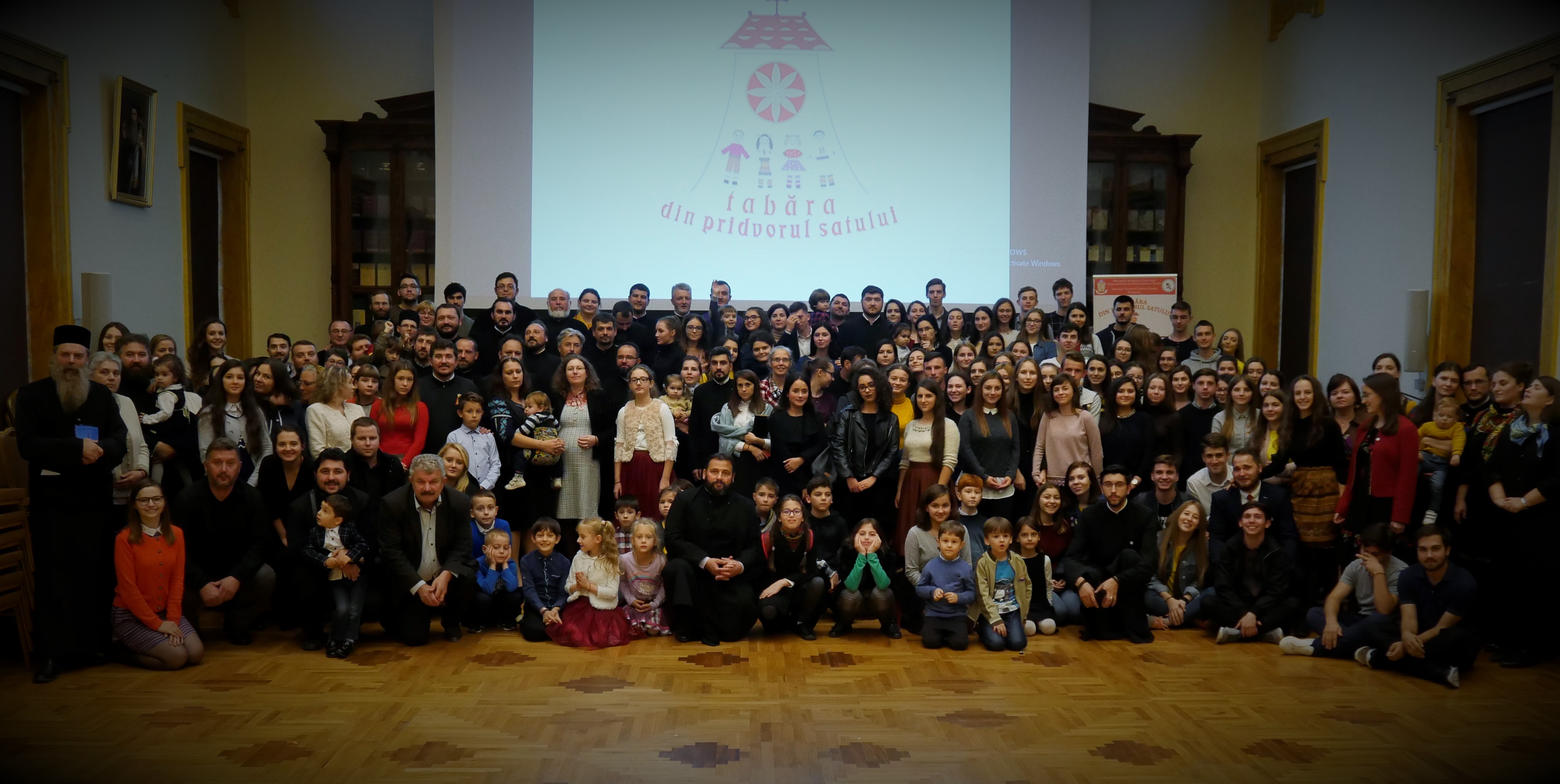 (Video) Proiectul  „Tabăra din pridvorul satului” la final