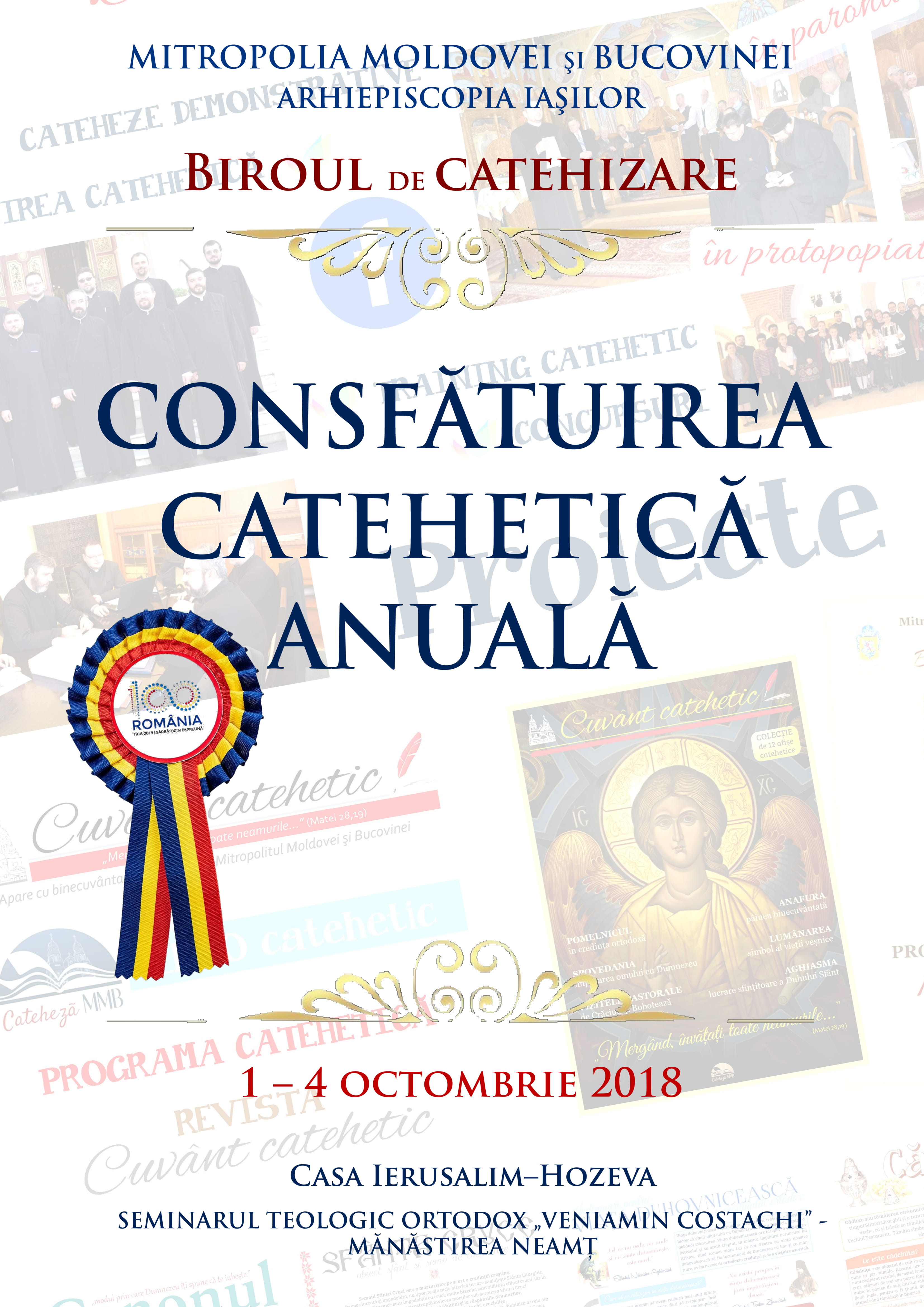 Cea de-a V-a ediţie a Consfătuirii catehetice anuale din Arhiepiscopia Iaşilor