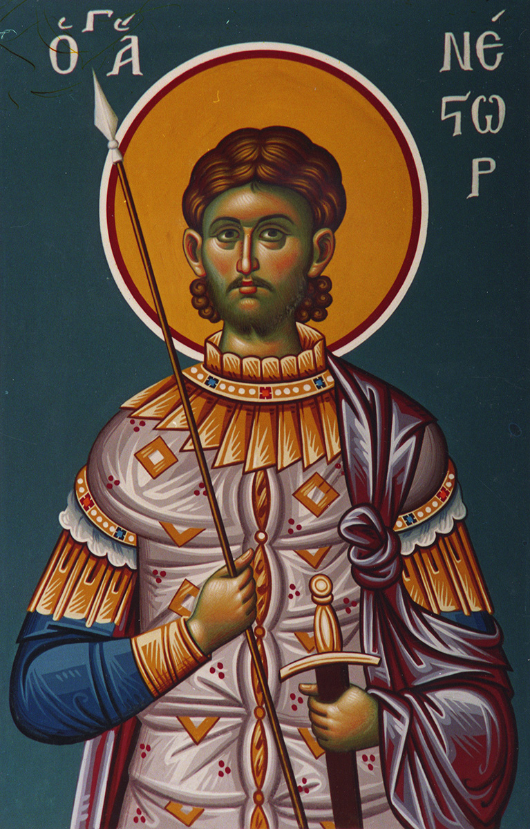 Sfântul Mucenic Nestor Sfântul Mucenic Nestor
