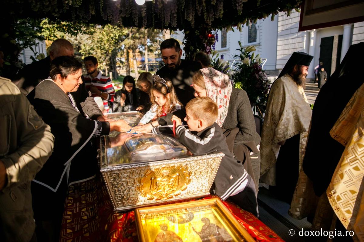 Sfânta Parascheva de la Iași, kilometru 0 spiritual al Moldovei