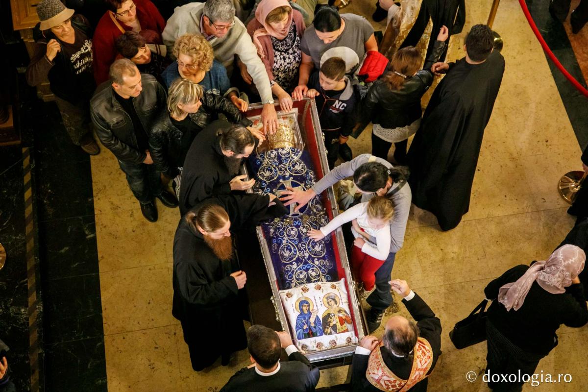 Sfânta Parascheva de la Iași, kilometru 0 spiritual al Moldovei