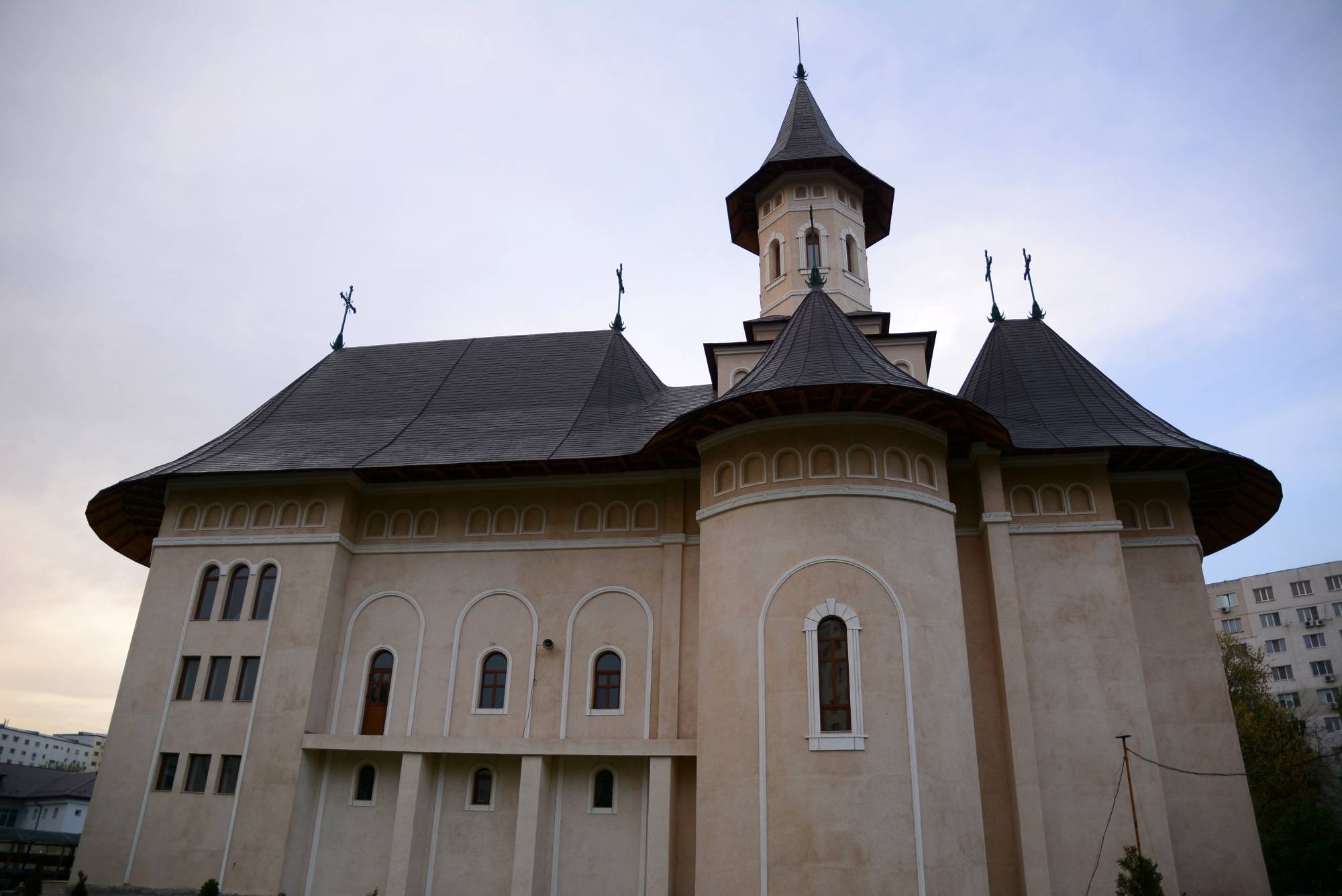 Hramul Parohiei „Sfântul Apostol Toma” din Iaşi