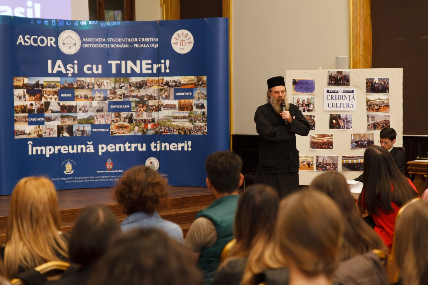 „Bun venit la ASCOR Iaşi” „Bun venit la ASCOR Iaşi”