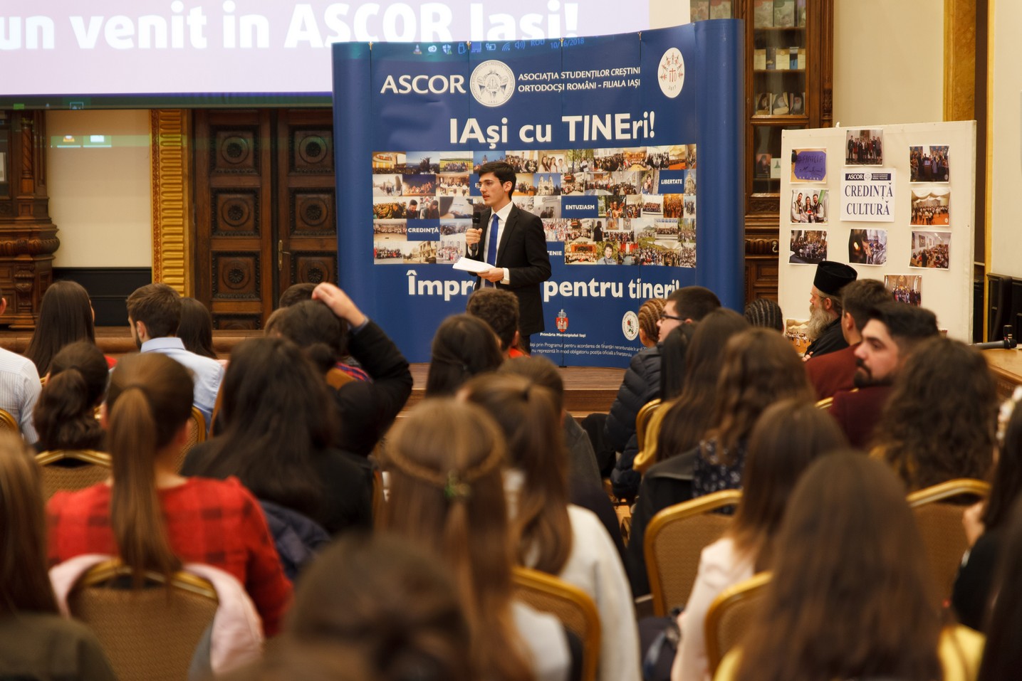 „Bun venit la ASCOR Iaşi” „Bun venit la ASCOR Iaşi”