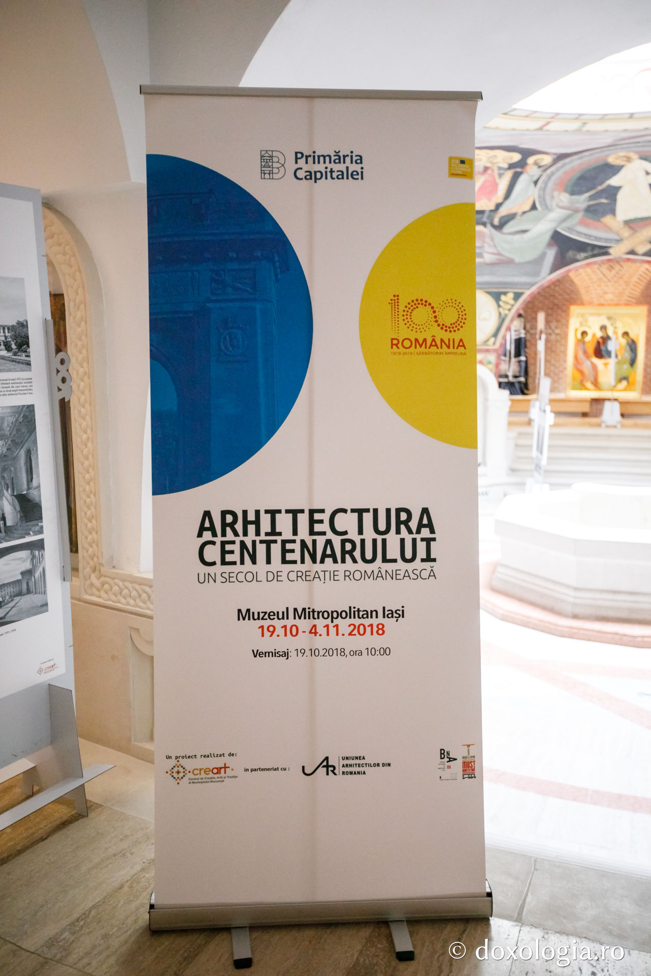 Conferința „Catedralele Unirii” și vernisajul „Arhitectura Centenarului”, la Muzeul Mitropolitan Iași