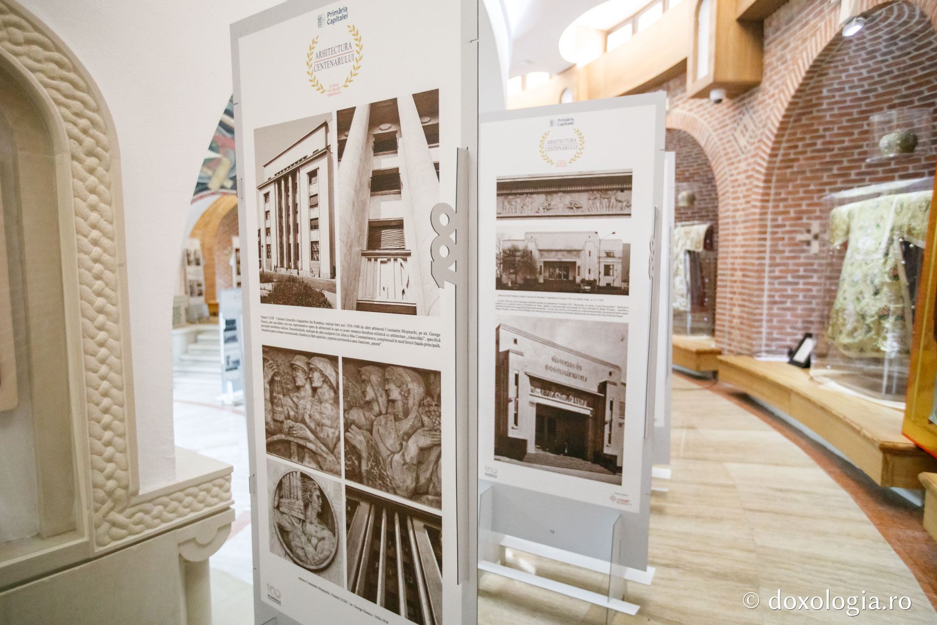 Conferința „Catedralele Unirii” și vernisajul „Arhitectura Centenarului”, la Muzeul Mitropolitan Iași