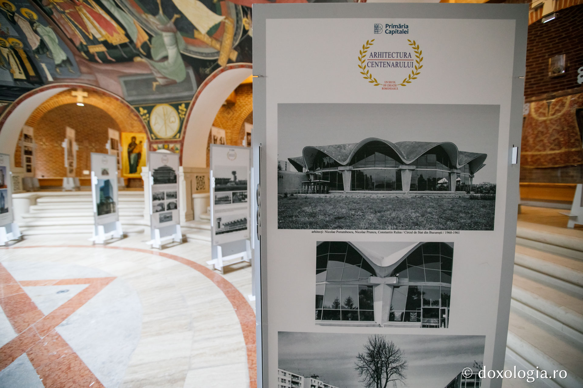 Conferința „Catedralele Unirii” și vernisajul „Arhitectura Centenarului”, la Muzeul Mitropolitan Iași