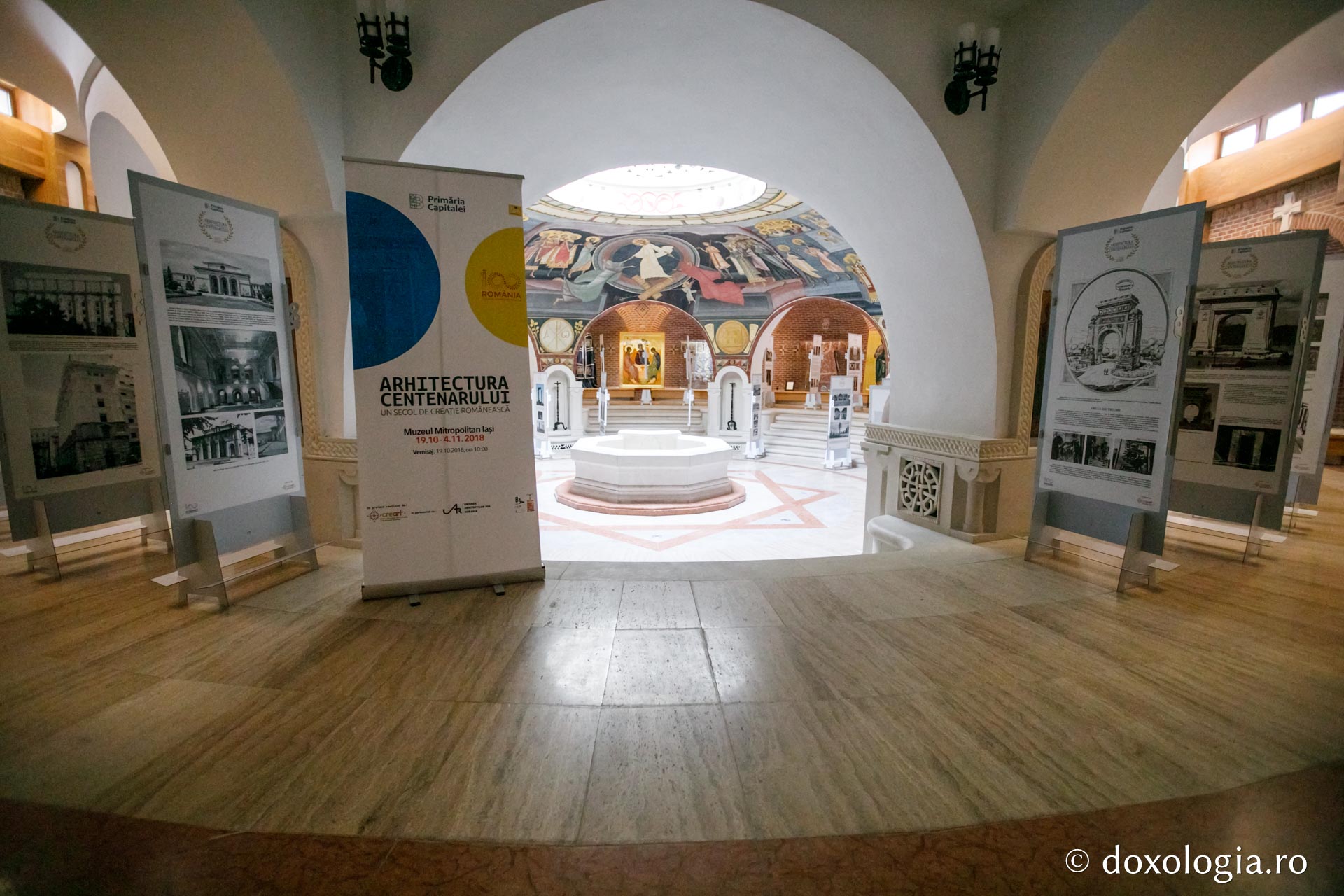 Conferința „Catedralele Unirii” și vernisajul „Arhitectura Centenarului”, la Muzeul Mitropolitan Iași