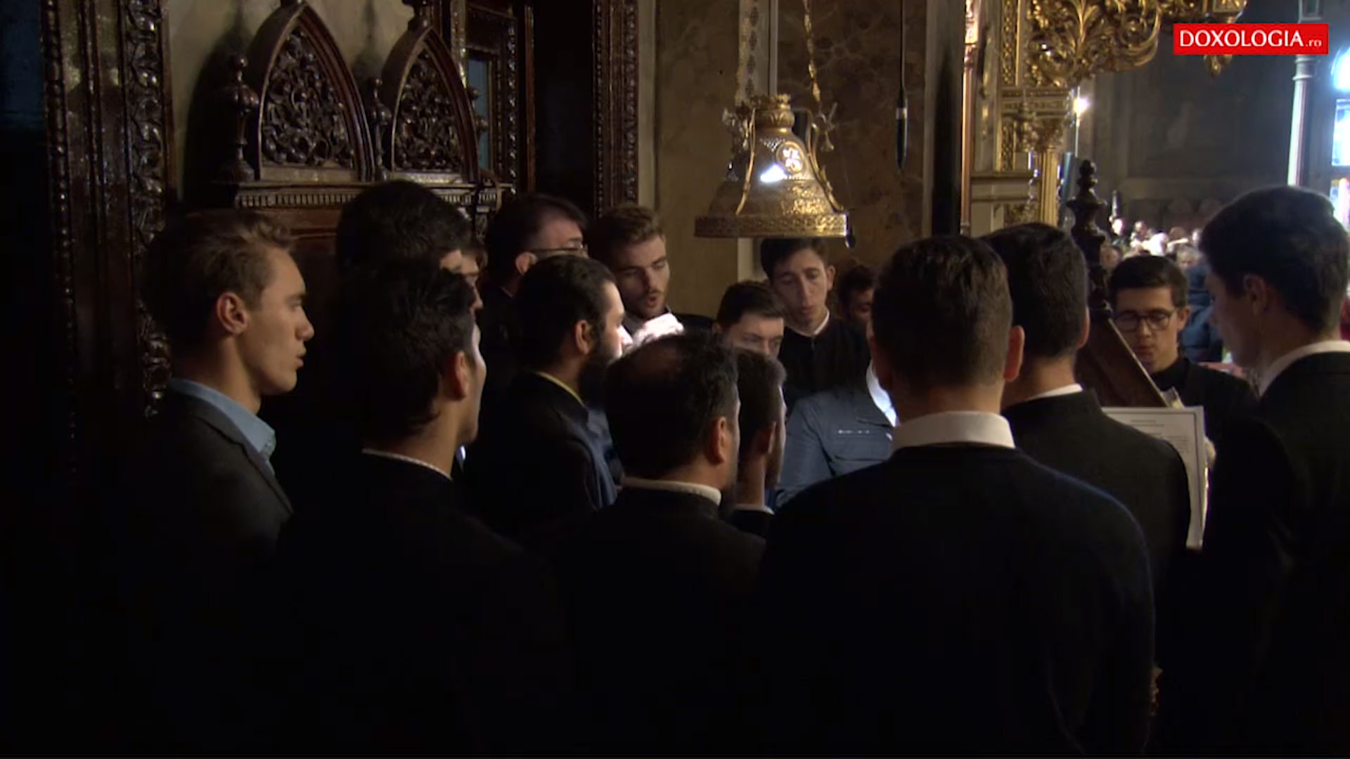 (Video) Heruvicul - Corul Basileus al Seminarului Teologic Liceal Ortodox din Iași