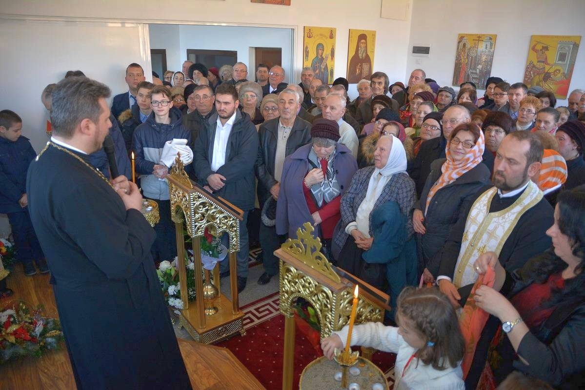 Hram în Parohia „Sfântul Evanghelist Luca” din Iaşi