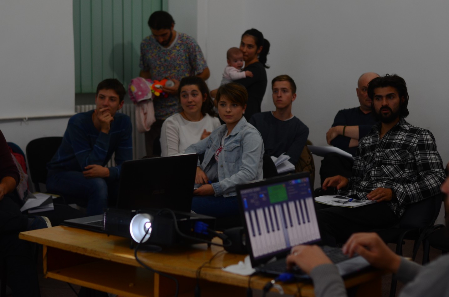 O nouă provocare ATOR Iaşi: cursuri de muzică psaltică