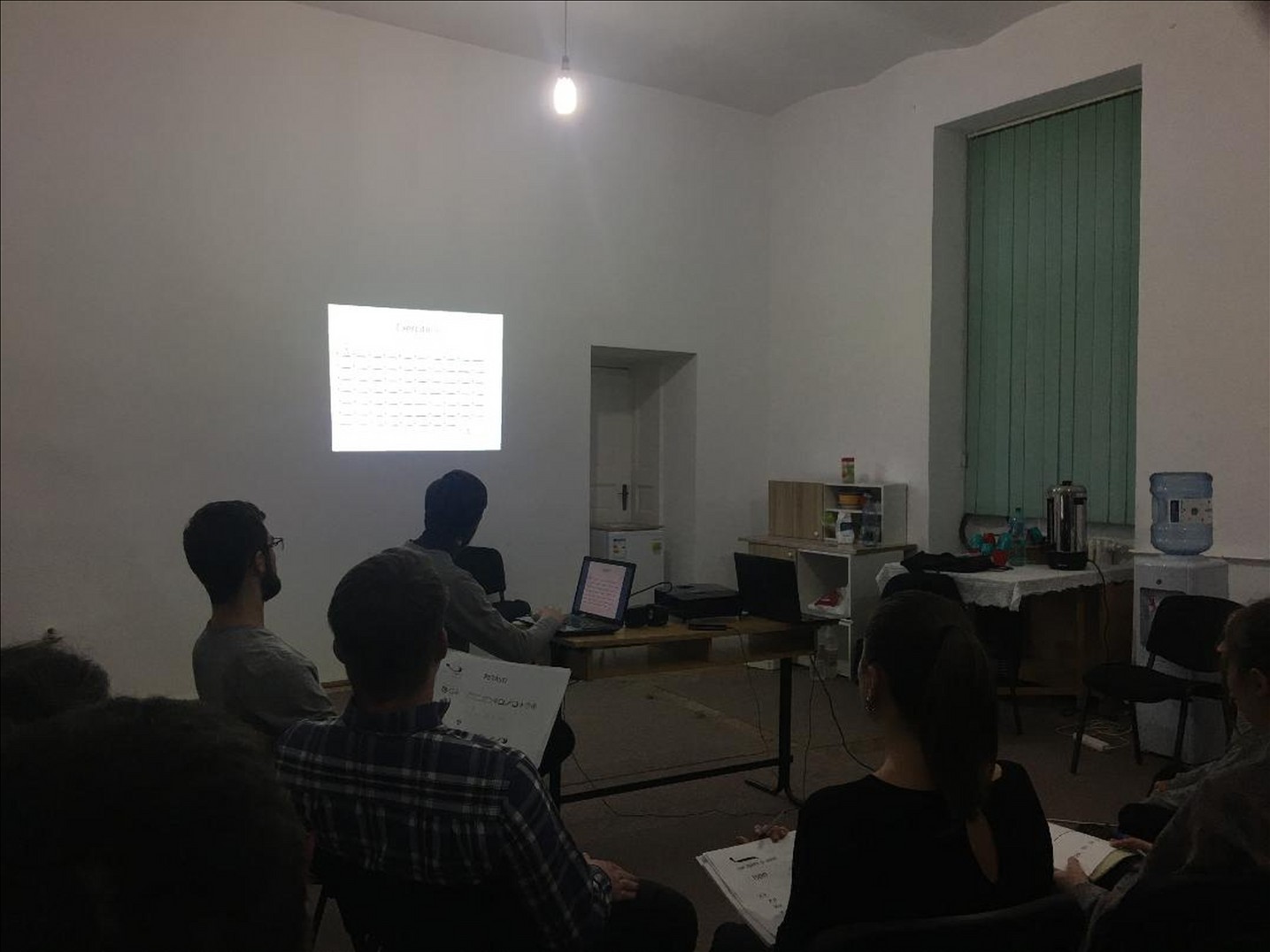 O nouă provocare ATOR Iaşi: cursuri de muzică psaltică