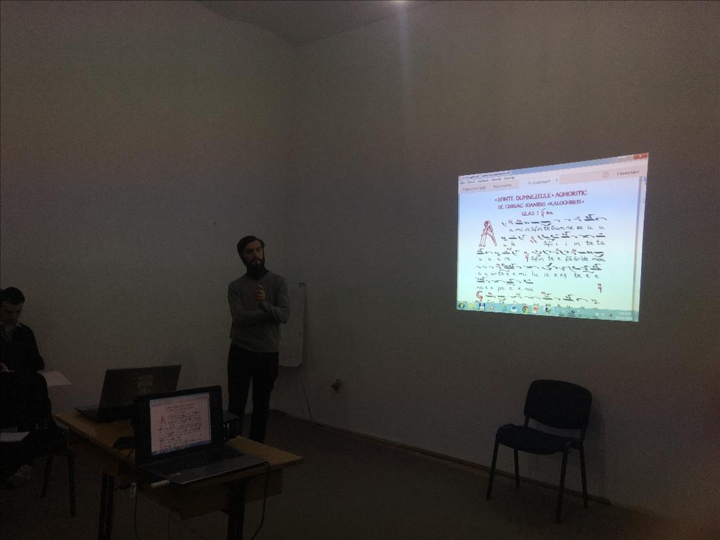 O nouă provocare ATOR Iaşi: cursuri de muzică psaltică