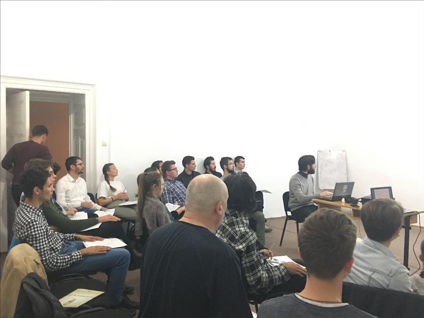 O nouă provocare ATOR Iaşi: cursuri de muzică psaltică