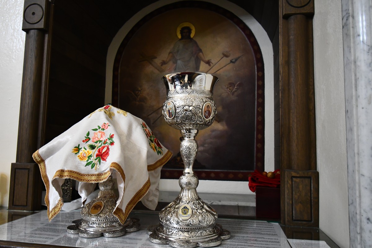 Daruri pentru hramul Sfintei Cuvioase Parascheva