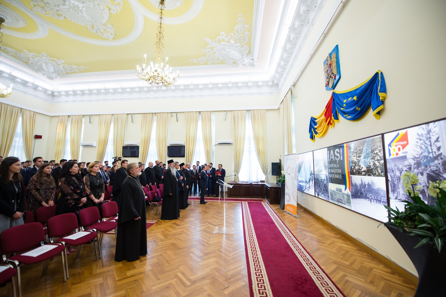 „Formal de Bun Venit” la Colegiul „Sfântul Nicolae” din Iași: „Fiind împreună, puteți să păstrați o atitudine corespunzătoare”