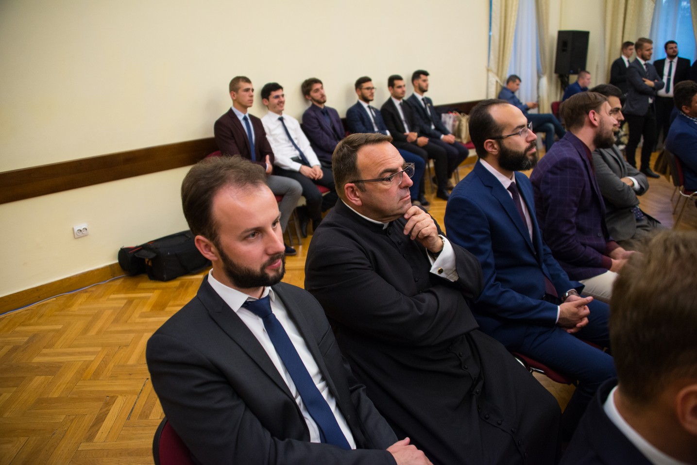 „Formal de Bun Venit” la Colegiul „Sfântul Nicolae” din Iași: „Fiind împreună, puteți să păstrați o atitudine corespunzătoare”