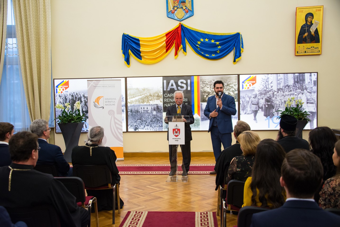 „Formal de Bun Venit” la Colegiul „Sfântul Nicolae” din Iași: „Fiind împreună, puteți să păstrați o atitudine corespunzătoare”