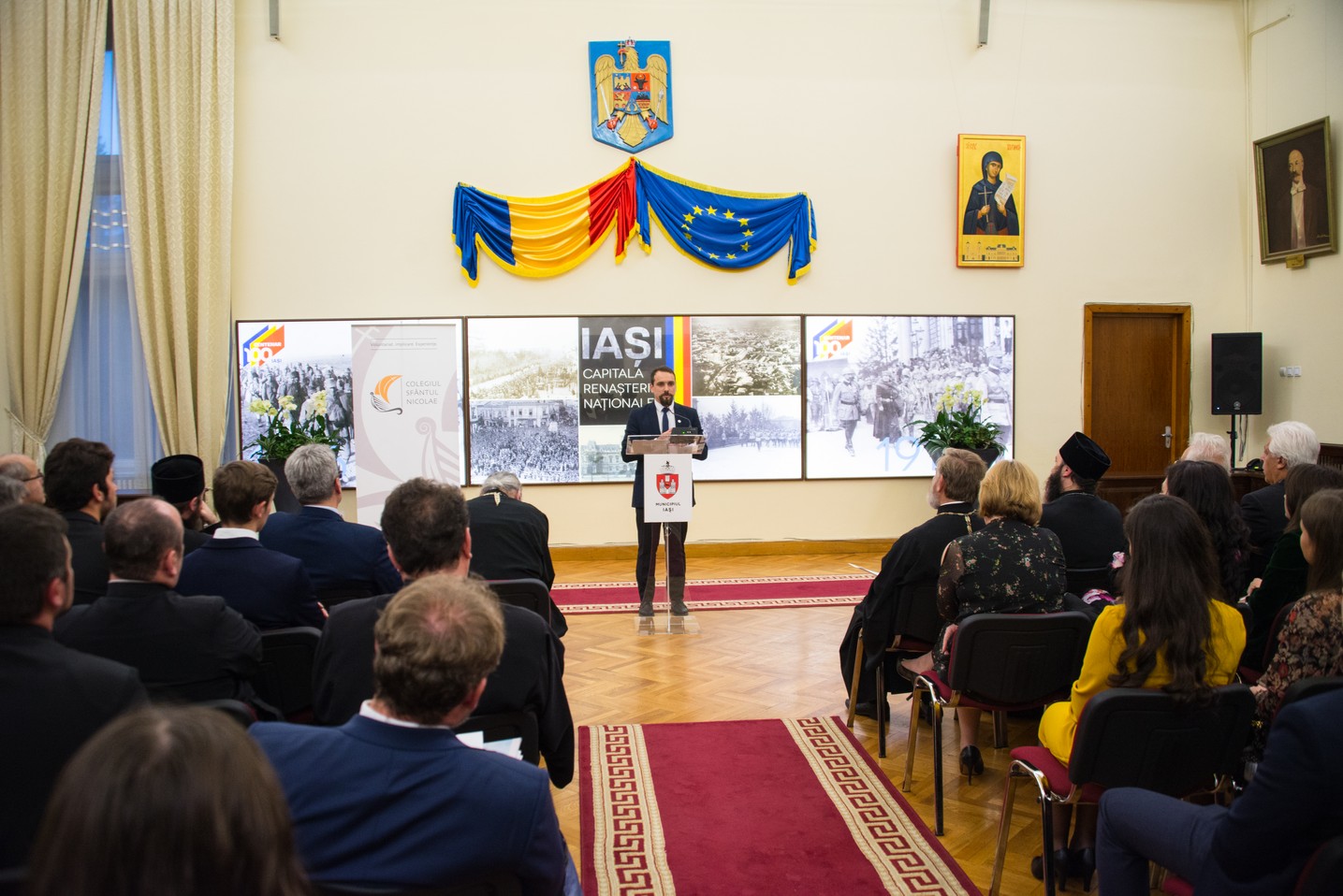 „Formal de Bun Venit” la Colegiul „Sfântul Nicolae” din Iași: „Fiind împreună, puteți să păstrați o atitudine corespunzătoare”