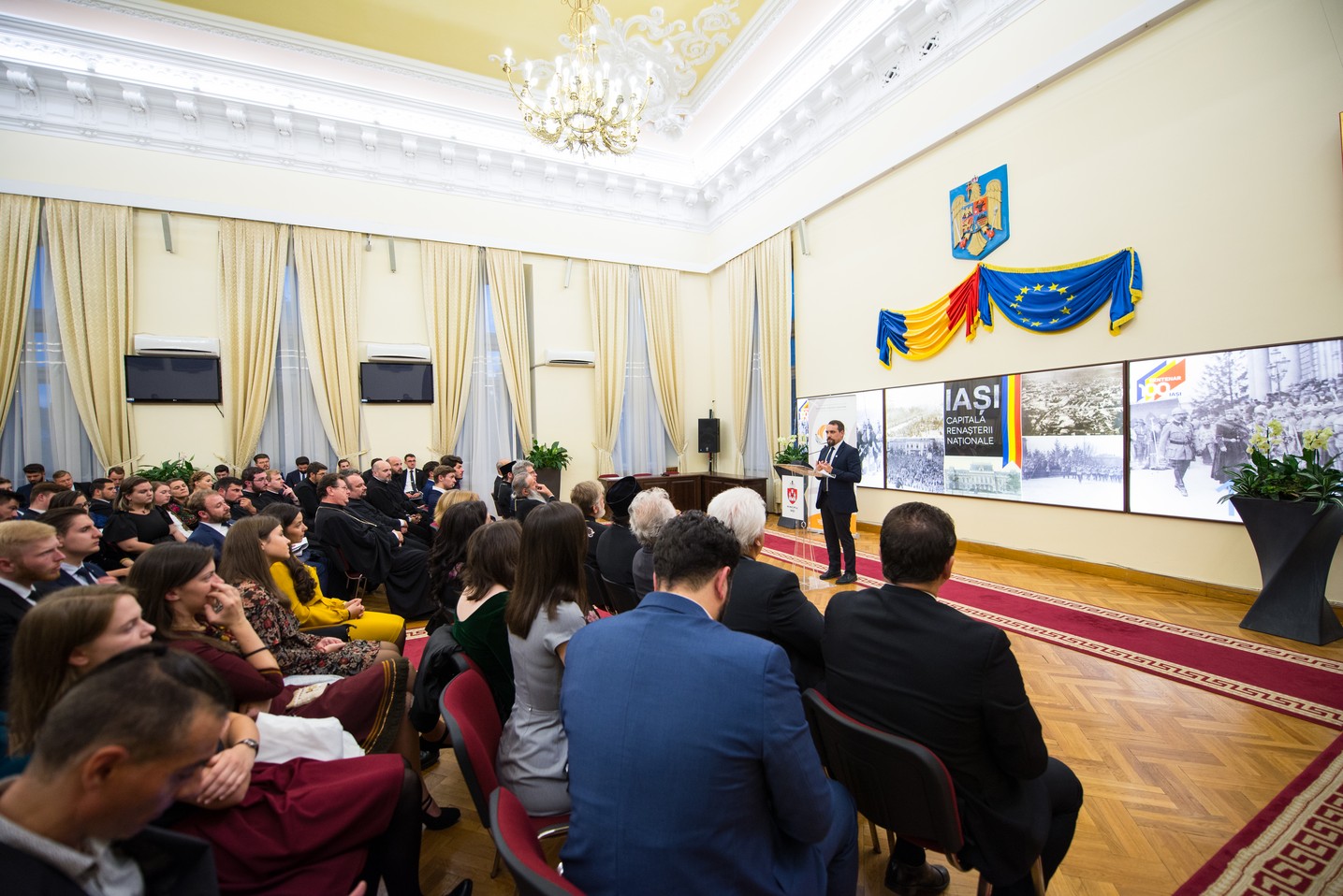 „Formal de Bun Venit” la Colegiul „Sfântul Nicolae” din Iași: „Fiind împreună, puteți să păstrați o atitudine corespunzătoare”