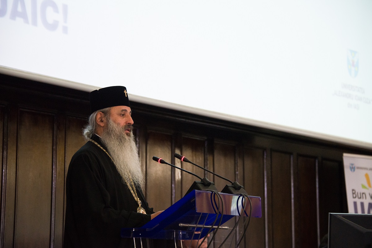IPS Mitropolit Teofan: „Universitatea este spaţiul unde se poate desfăşura, fără convulsii şi absolutisme, simfonia între vechi şi nou”