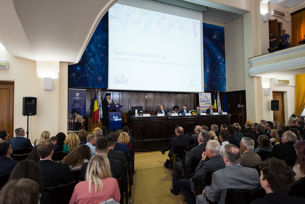 IPS Mitropolit Teofan: „Universitatea este spaţiul unde se poate desfăşura, fără convulsii şi absolutisme, simfonia între vechi şi nou”