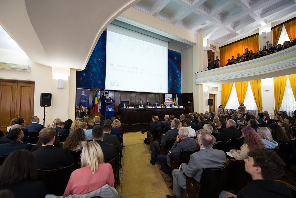 IPS Mitropolit Teofan: „Universitatea este spaţiul unde se poate desfăşura, fără convulsii şi absolutisme, simfonia între vechi şi nou”