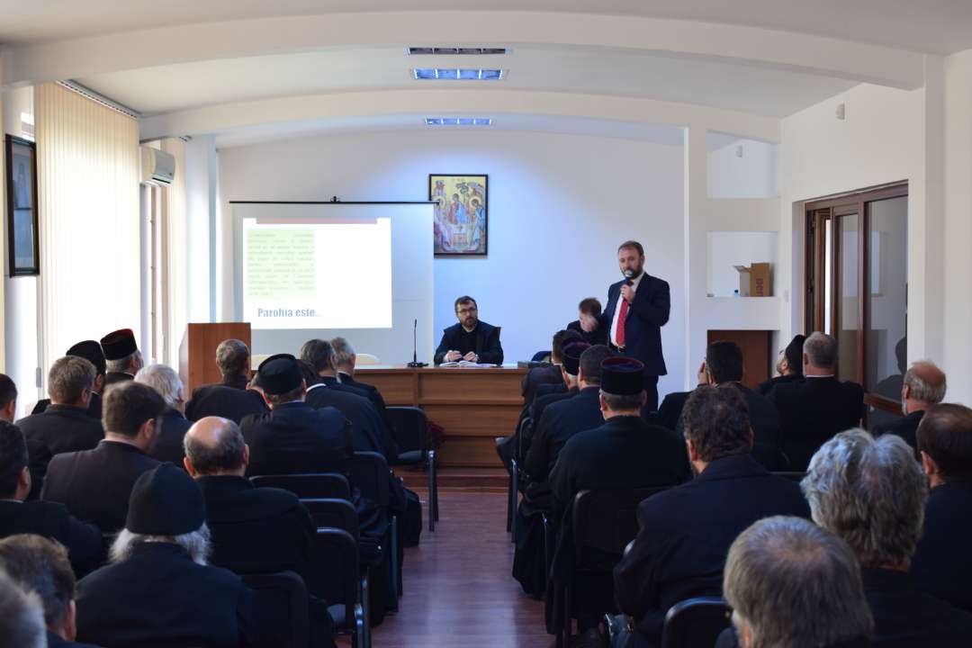 Ședința lunară a preoților din Protopopiatul 2 Iași