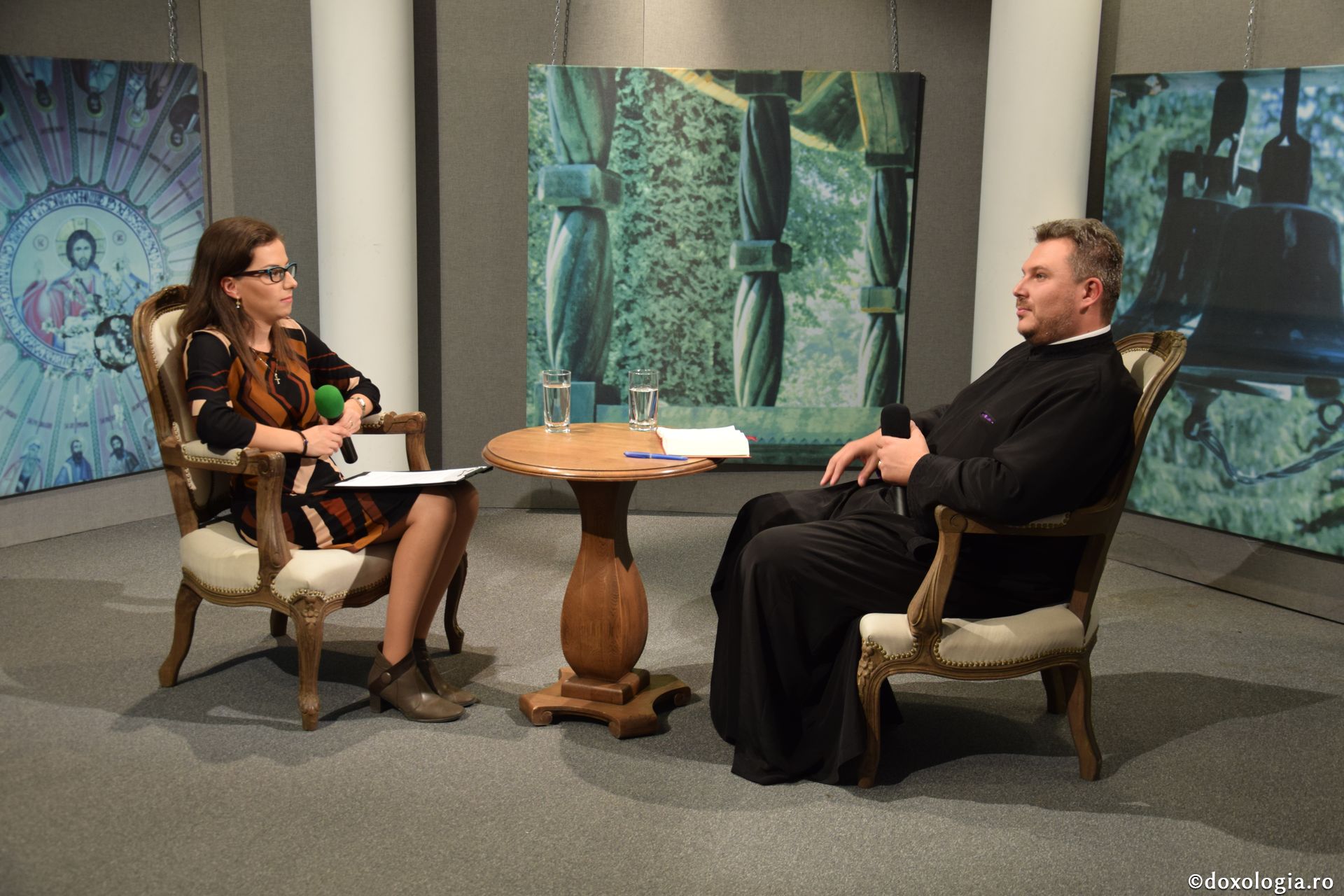 Foto: Pr. Andrei Atudori Sfântul Apostol și Evanghelist Luca - Pr. Marian-Viorel Nimerincu - Pridvoarele credinței