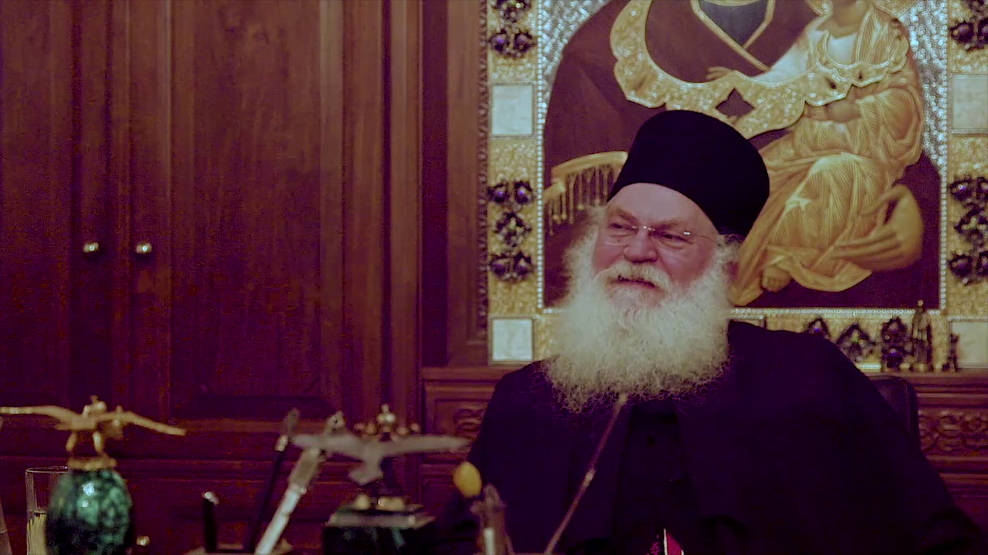 (Video) Interviu cu Starețul Efrem Vatopedinul de la Muntele Athos despre Referendumul din 6 – 7 octombrie