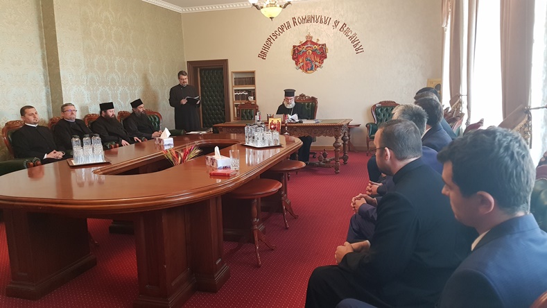 La Roman a avut loc examenul de capacitate preoțească