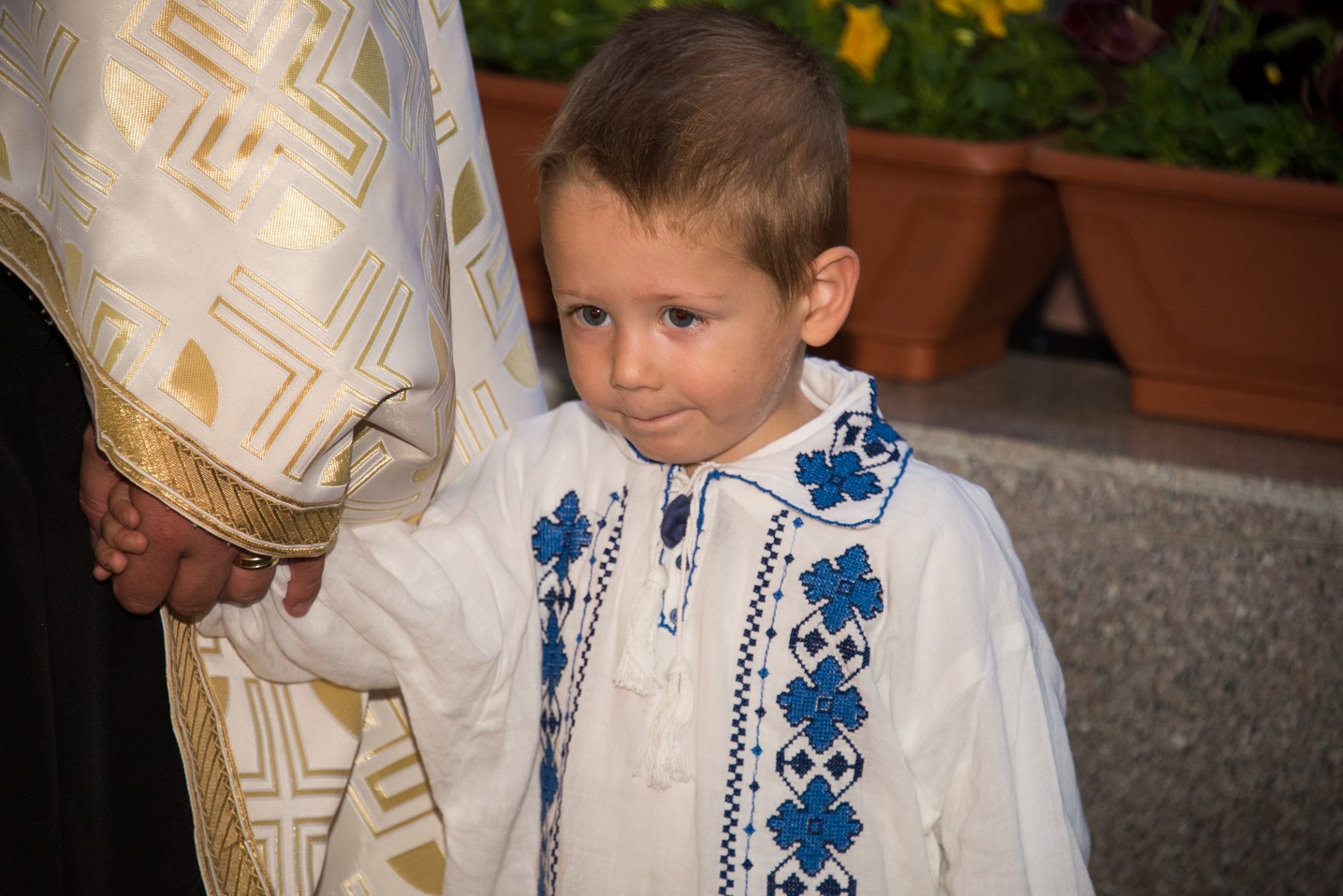 Hram la Parohia „Sfântul Apostol şi Evanghelist Luca” din Iași: „Slujbele pe care le săvârşim sunt legături între inimile noastre şi punţi către Dumnezeu”