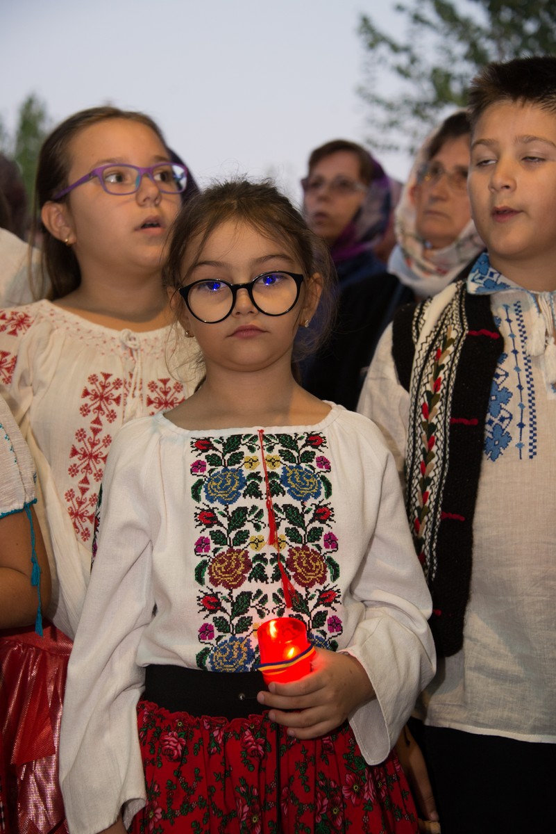 Hram la Parohia „Sfântul Apostol şi Evanghelist Luca” din Iași: „Slujbele pe care le săvârşim sunt legături între inimile noastre şi punţi către Dumnezeu”