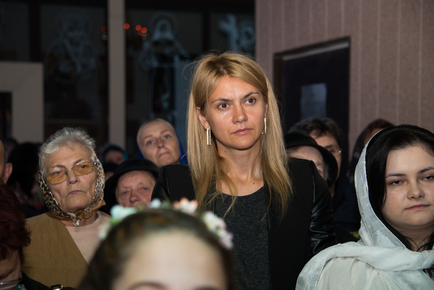 Hram la Parohia „Sfântul Apostol şi Evanghelist Luca” din Iași: „Slujbele pe care le săvârşim sunt legături între inimile noastre şi punţi către Dumnezeu”