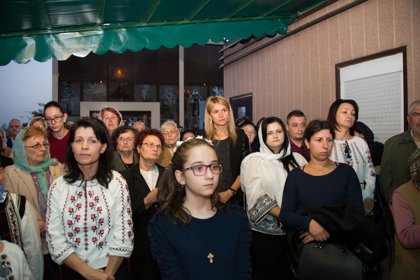 Hram la Parohia „Sfântul Apostol şi Evanghelist Luca” din Iași: „Slujbele pe care le săvârşim sunt legături între inimile noastre şi punţi către Dumnezeu”