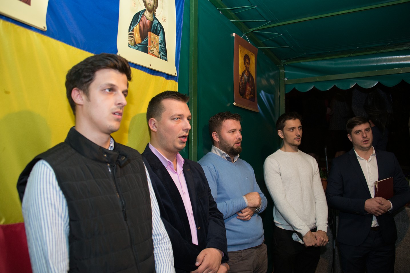 Hram la Parohia „Sfântul Apostol şi Evanghelist Luca” din Iași: „Slujbele pe care le săvârşim sunt legături între inimile noastre şi punţi către Dumnezeu”