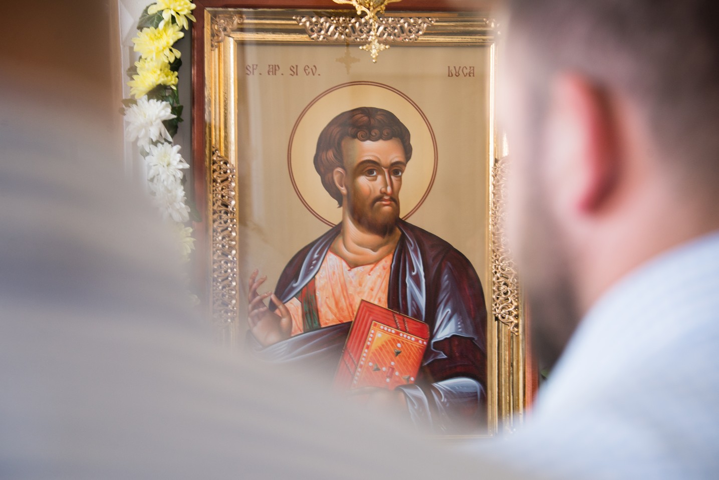 Hram la Parohia „Sfântul Apostol şi Evanghelist Luca” din Iași: „Slujbele pe care le săvârşim sunt legături între inimile noastre şi punţi către Dumnezeu”