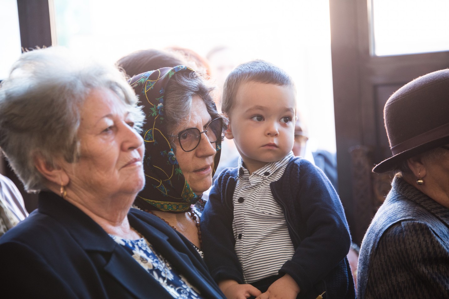 Hram la Parohia „Sfântul Apostol şi Evanghelist Luca” din Iași: „Slujbele pe care le săvârşim sunt legături între inimile noastre şi punţi către Dumnezeu”